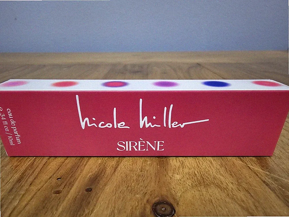 Nicole Miller Sirene Eau de Parfum Perfume 0.34 oz / 10 mL Travel Size Spray
