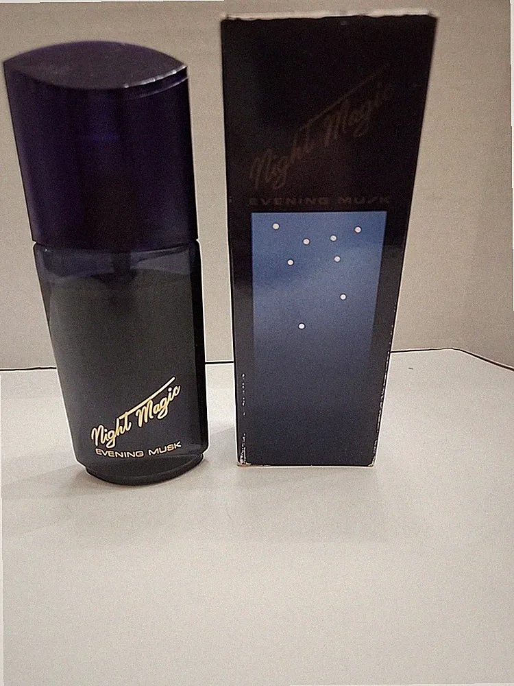 NIGHT MAGIC EVENING MUSK Cologne Avon Perfume Spray 1.7 fl oz NEW In Box 2006