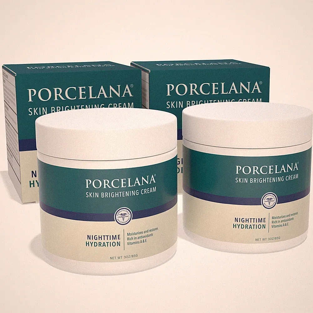 Nighttime Hydration Cream Updated Formula - Fades Dark Spots & Evens Skin Ton...