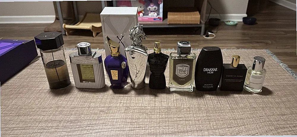 Nine Fragrance Niche and Designer Collection