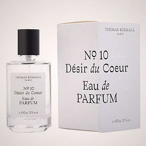 No.10 Desir Du Coeur by Thomas Kosmala 3.3 oz EDP Cologne Perfume Unisex NIB