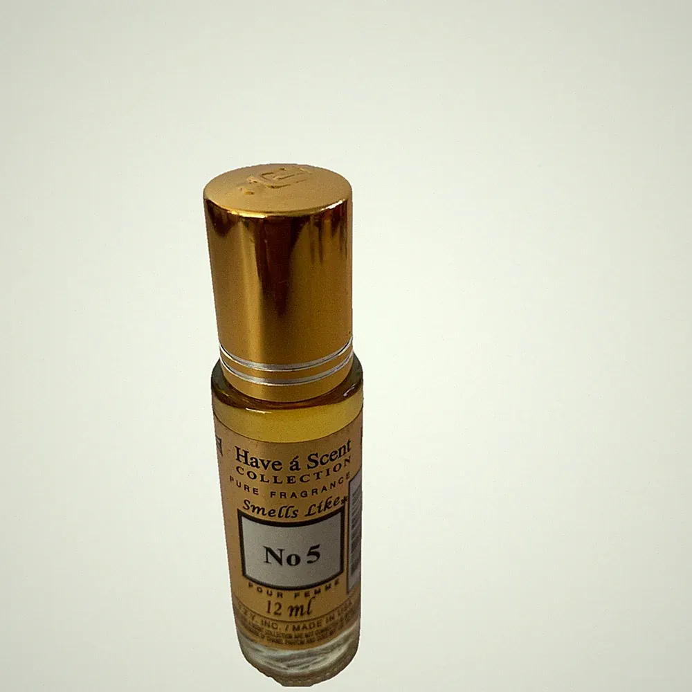 No. 5 Pure Oil Fragrance Inspired by Chanel No. 5 Travel-size 12 mL
