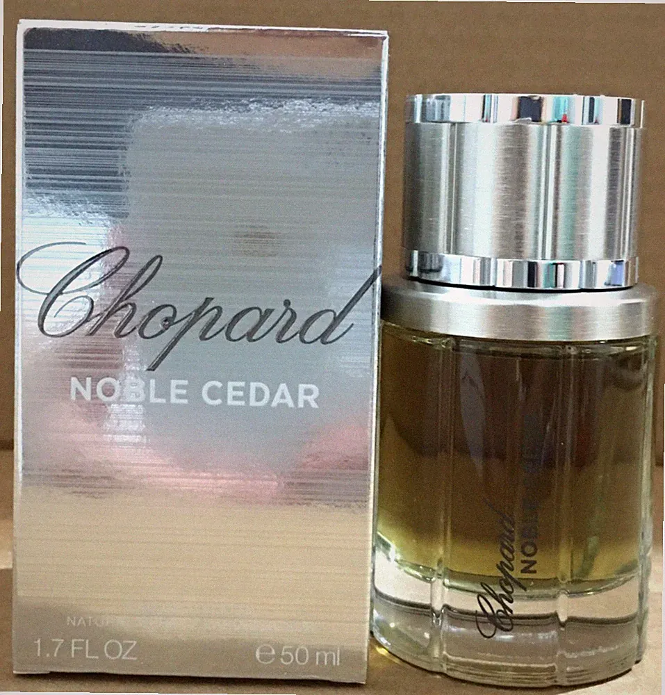 Noble Cedar Chopard for Men Eau de Toilette 50ml New in Factory Box