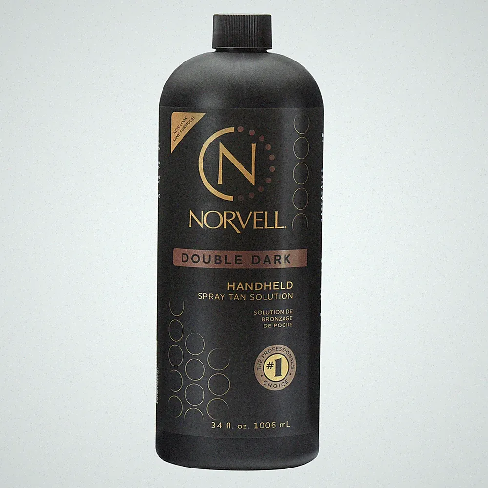 Norvell Double Dark Premium Spray Tan Solution - Liter