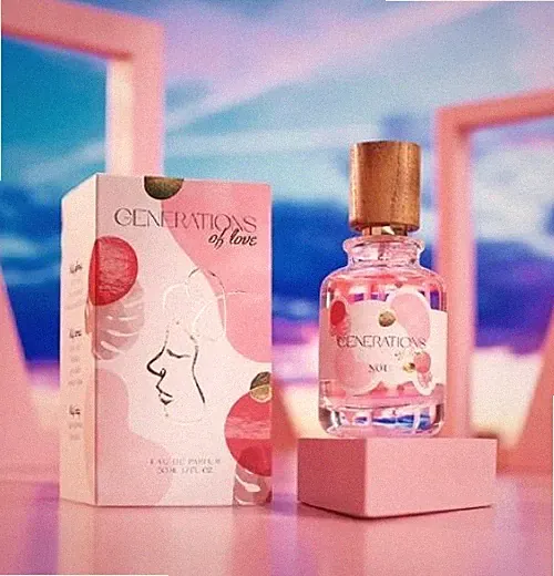 NOU Generation of Love EDP 50ml Fresh Amber Rose Perfume 💕✨