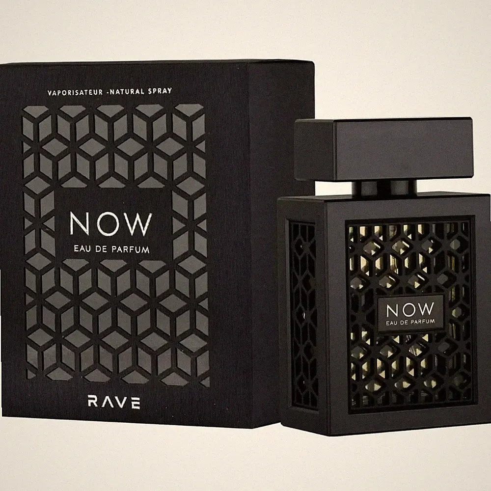 Now Rave by Lattafa perfume for unisex EDP 3.3 / 3.4 oz New in Box