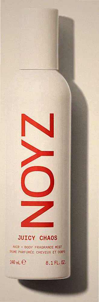 NOYZ Hair & Body Mist in Juicy Chaos Scent Full Size, Citrus, Fresh, Spicy NEW