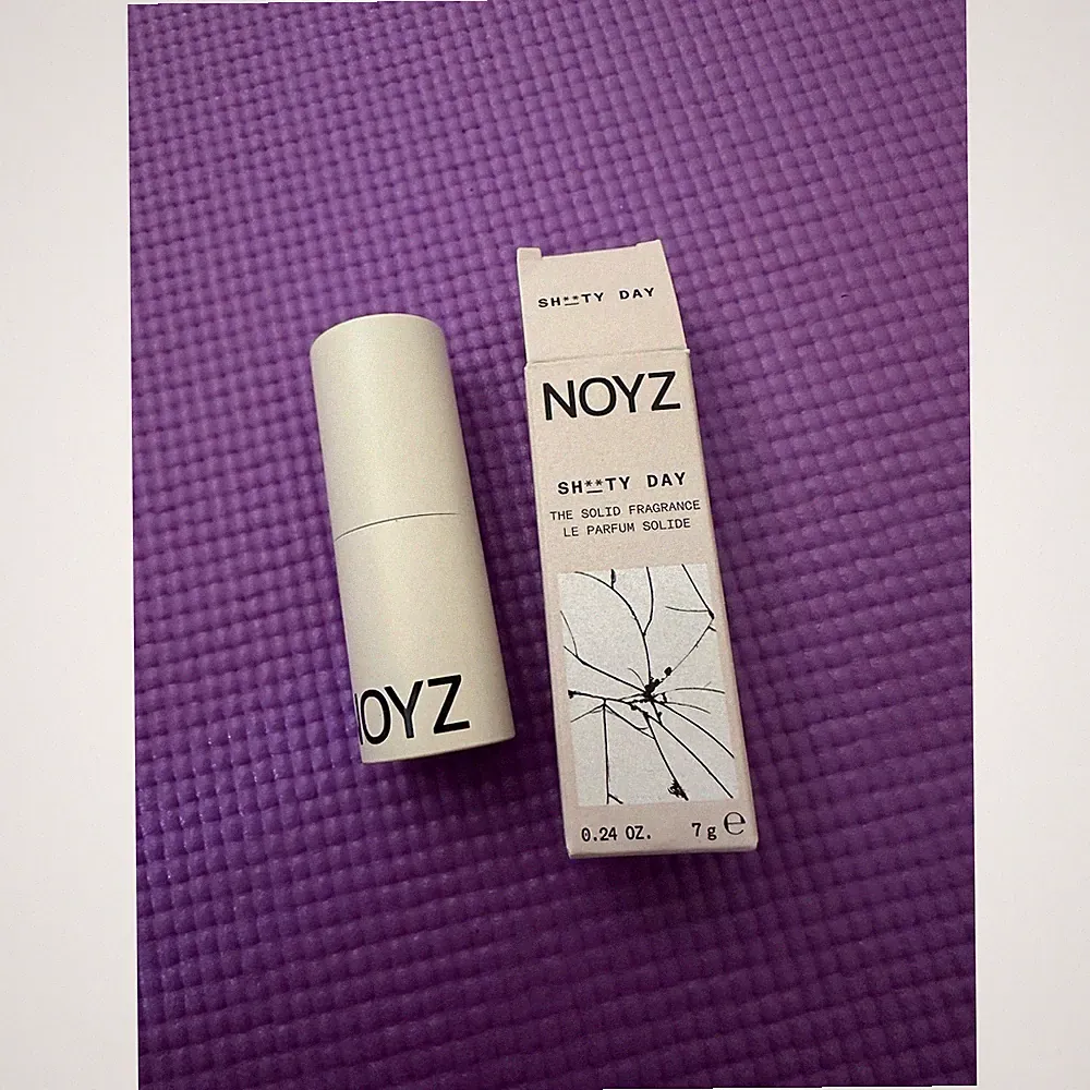 NOYZ Sh**ty Day The Solid Fragrance .24oz NEW Vegan Parfum Perfume