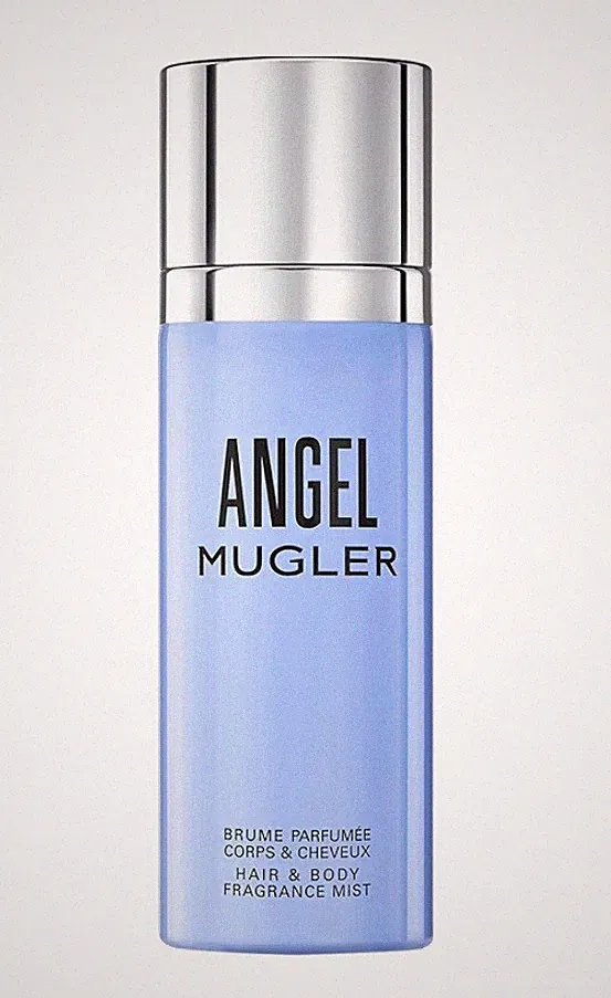 NWB Sealed! Mugler Angel Hair & Body Mist Ambery & Woody Perfume 3.3oz WOW!!