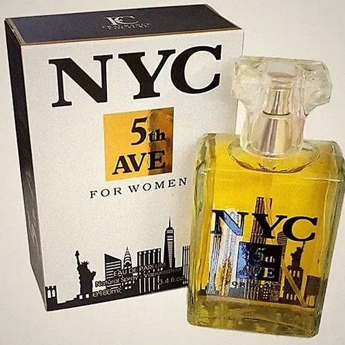 Nyc 5th Ave 3.4 oz Edp For Women – Classic Aldehydic Floral