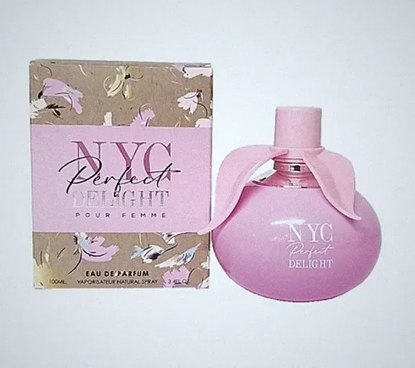 NYC PERFECT DELIGHT designer 3.4 oz EDP perfume spray by MCH Beauty Fragrances