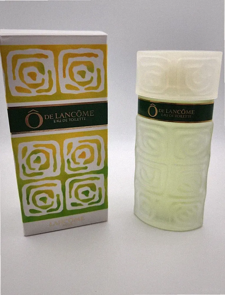 O DE LANCOME PERFUME EAU DE TOILETTE SPLASH 50ml/1.7oz VINTAGE