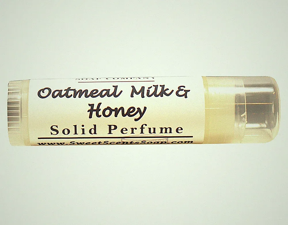 Oatmeal Milk & Honey Solid Perfume / Scent Stick / Solid Fragrance