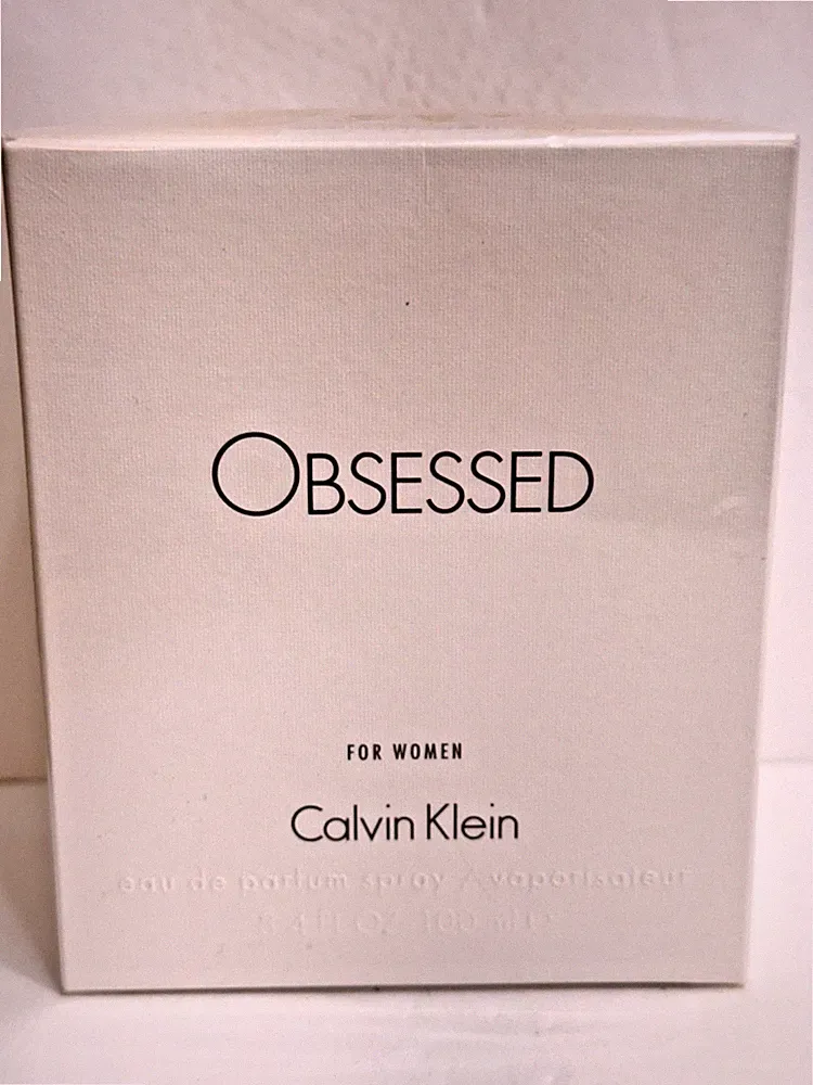 Obsessed By Calvin Klein Women Perfume EDP Spray 3.4oz 100ml NIB Sealed