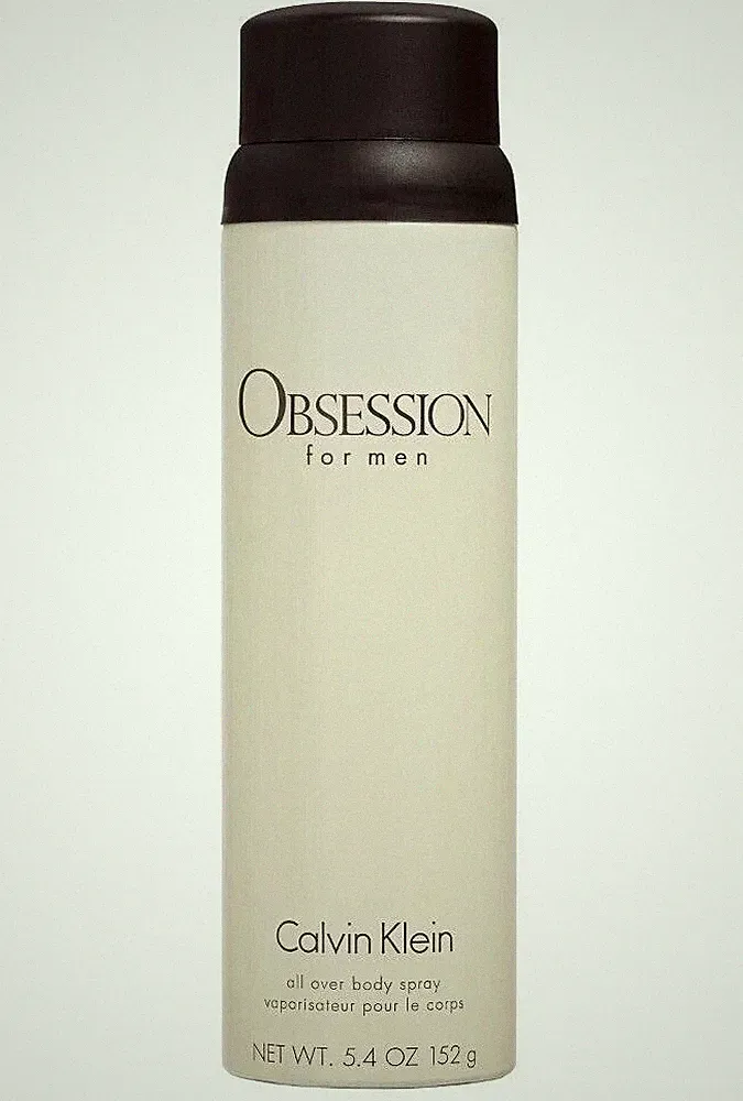 Obsession Body Spray Perfume by Calvin Klein for Men 5.4 oz