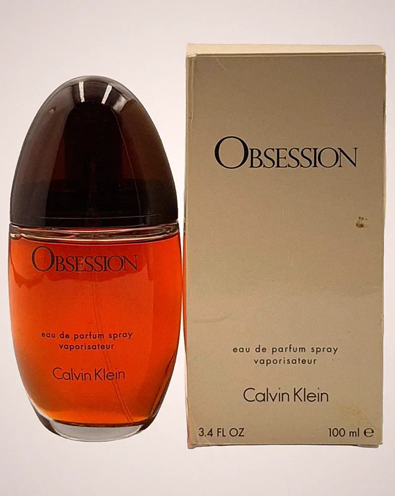 Obsession perfume by Calvin Klein 3.4 oz / 100 ml Eau De Parfum Spray for Women