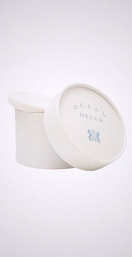 Ocean Dream Designer Parfum Ltd Perfumed Dusting Powder 5.3 oz Rare