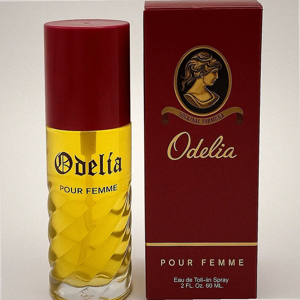 ODELIA Paris Eau de Toilette 2 oz (Brand New, Sealed) Women Perfume (60 ml)