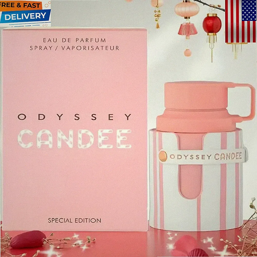 Odyssey Candee Special Edition Eau de Parfum Spray 100ml (3.4 oz) by Armaf