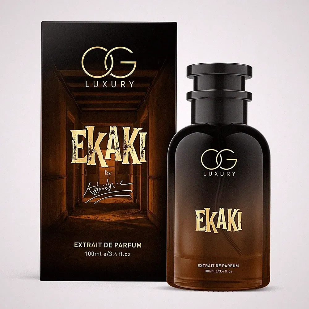OG Luxury Ekaki Long-lasting Extrait De Perfume for Man 100 ml