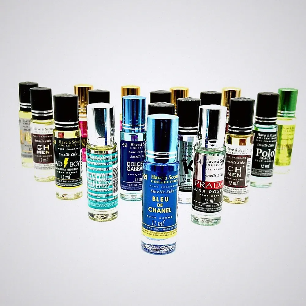 Oil Homme Men "Have á Scent" Perfume Collection Trendy Elegant Fragrance