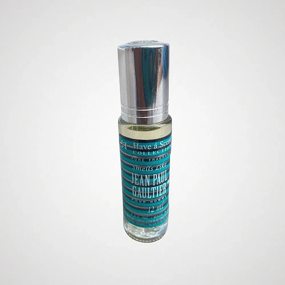 Oil Rollerball Perfume Jean Paul Gaultier Men’s 1 Travel Size