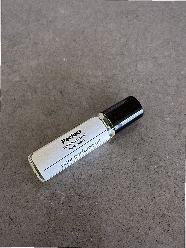 OilPerfumery Impression Of Marc Jacobs Perfect Pure Perfume Oil 10ml | New
