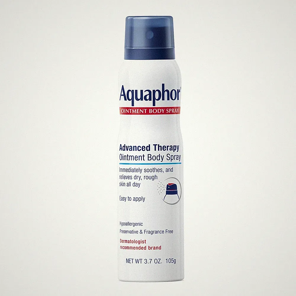Ointment Body Spray for Dry Rough Skin, Fragrance Free, Easy-To-Apply