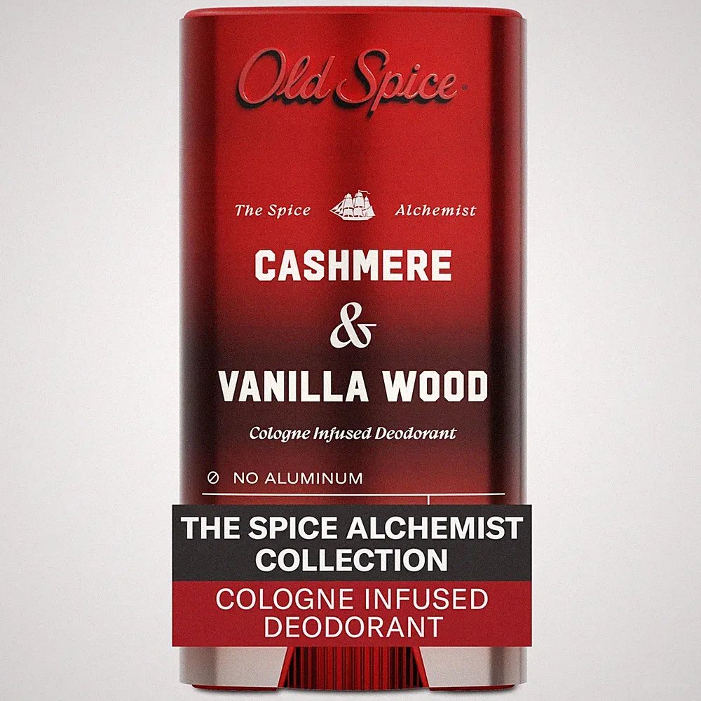 Old Spice Aluminum Free Deodorant for Men, The Spice Alchemist Collection