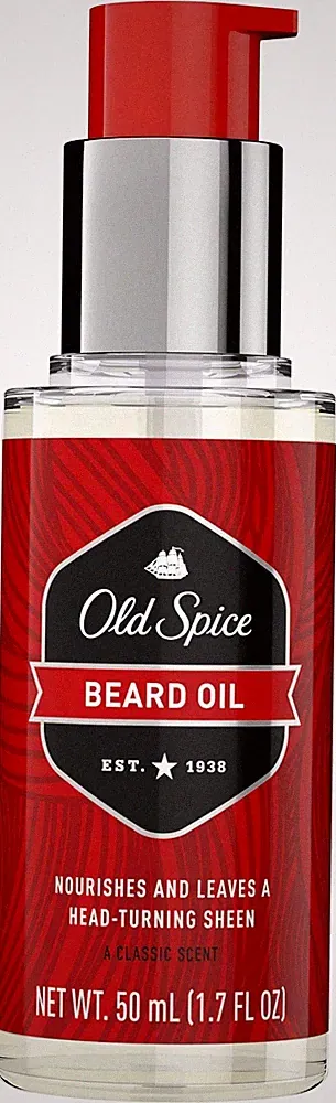 Old Spice Bear Oil for Men, Classic Scent, 1.7 fl.oz