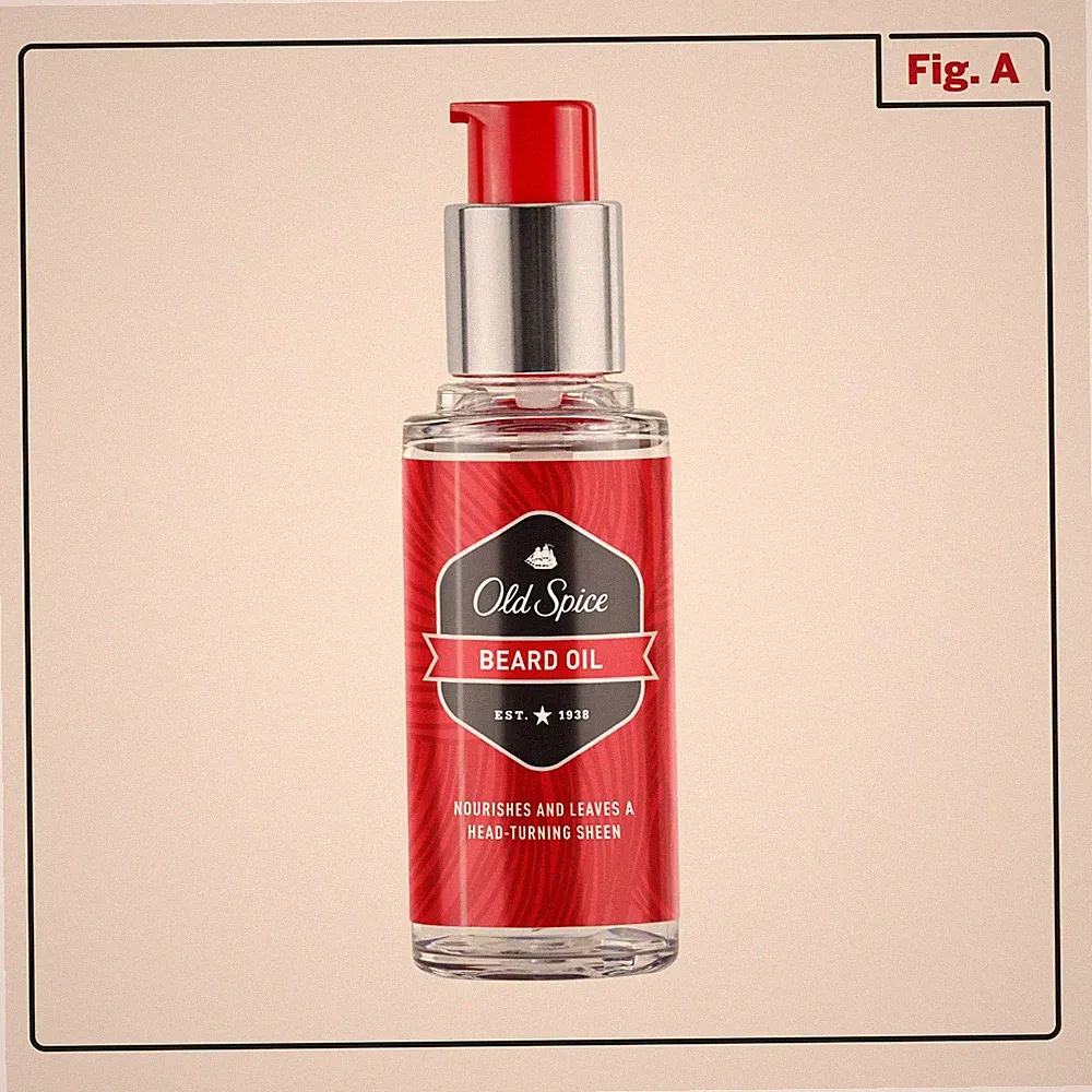 Old Spice Beard Oil for Men, Classic Scent, 1.7 fl. Oz.