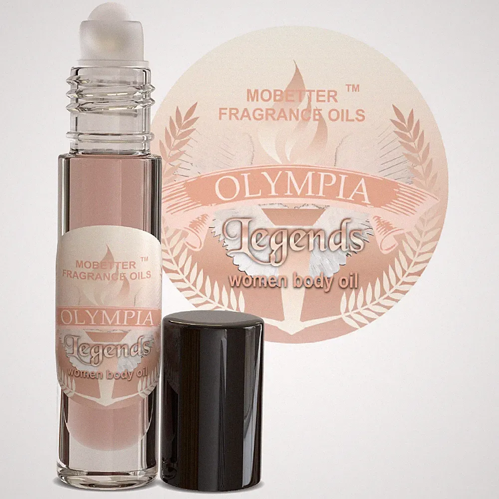 Olympia Legends Perfume Fragrance Body Oil for Women by Mobetter Fragrance Oils