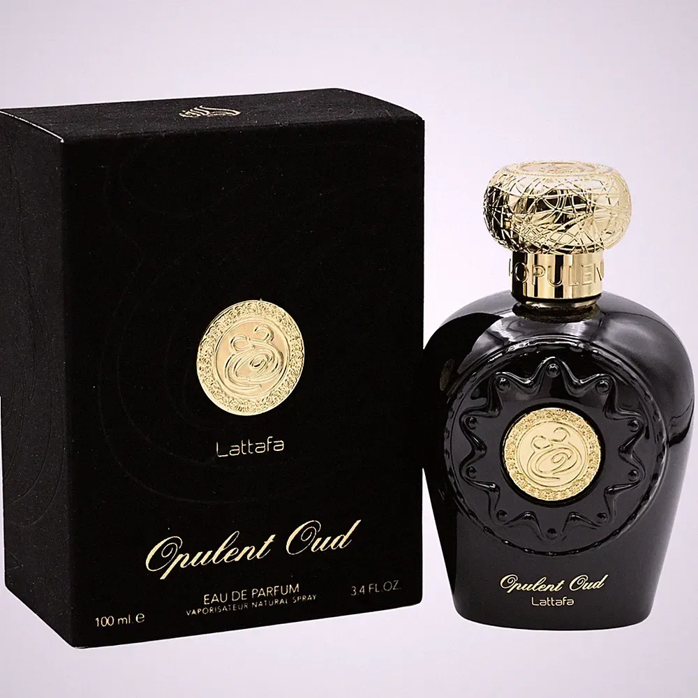 Opulent Oud by Lattafa perfume for unisex EDP 3.3 / 3.4 oz. New in Box