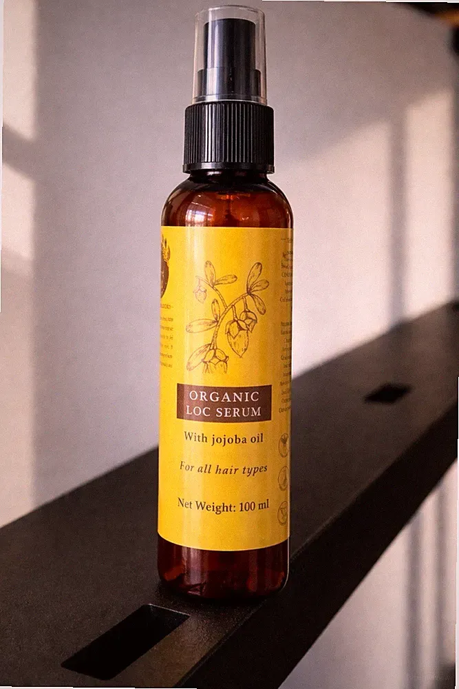 Organic Hair Care Set - Serum, Cream, Conditioner, Oil, Cleanser, All Hair Types