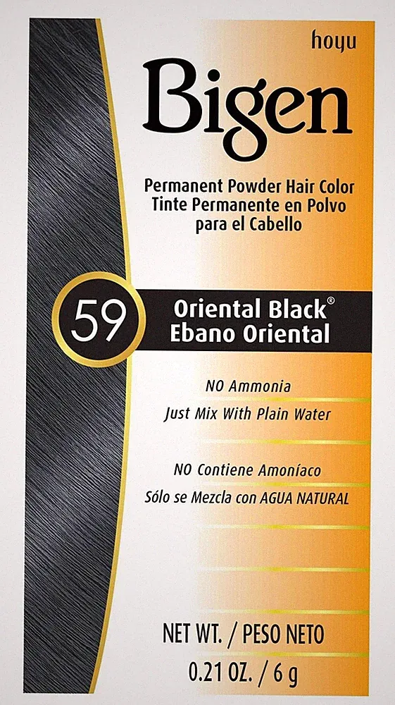 Oriental Black Bigen Permanent Powder #59