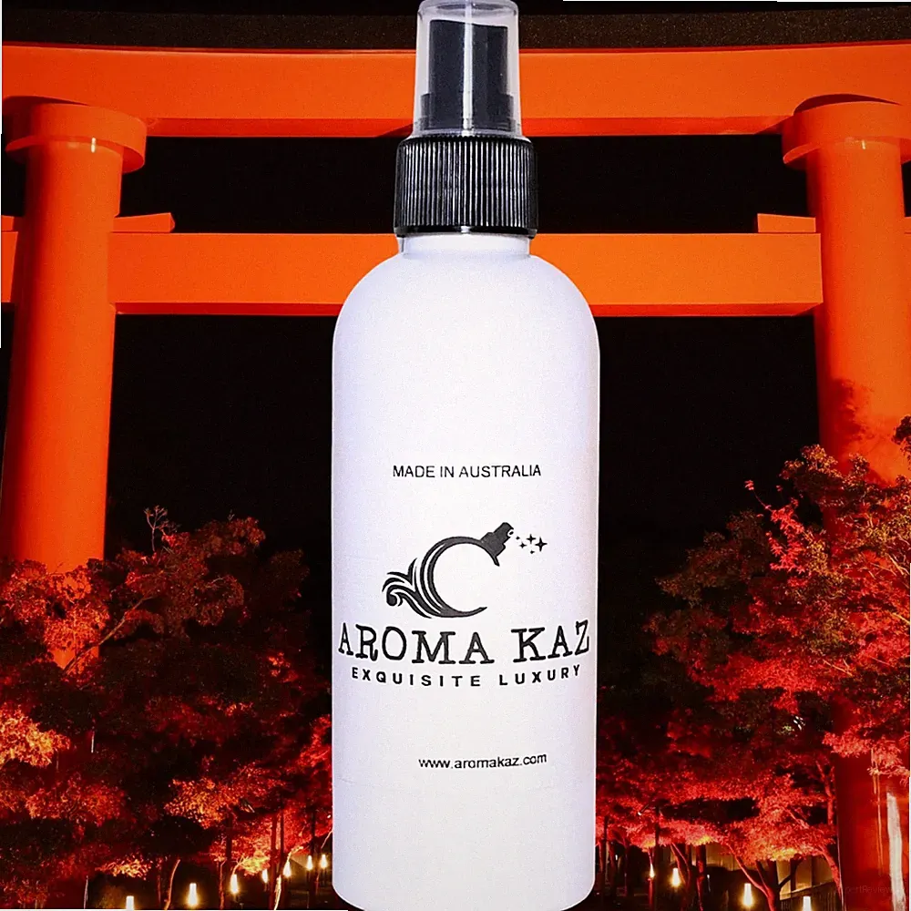 Oriental Sandalwood Body Spray Fragrance Mist Alcohol-Free Vegan Cruelty-Free
