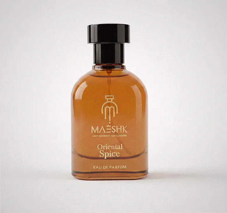 Oriental Spice by Maeshk EDP 90ml | Cinnamon Vanilla Oud | Gourmand Perfume
