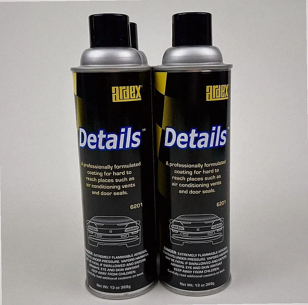 Original Formula Ardex Details 6201 (4 Pack), 4 x 13oz Cans Premium Scent
