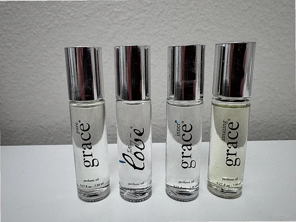 Original formula Philosophy lot of 4 concentrated perfume oil 0.27 oz Pre-Coty
