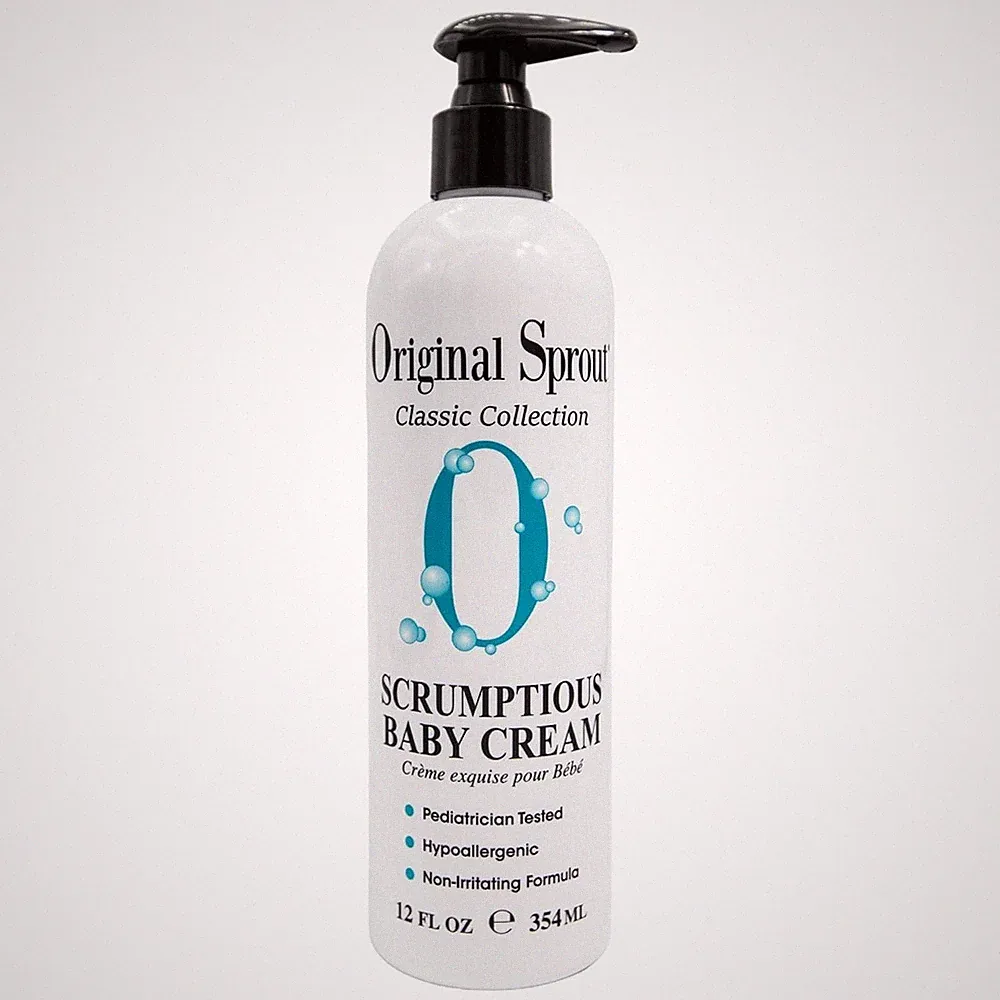 Original Sprout, Classic Collection, Scrumptious Baby Cream, 12 Oz (354 ml)