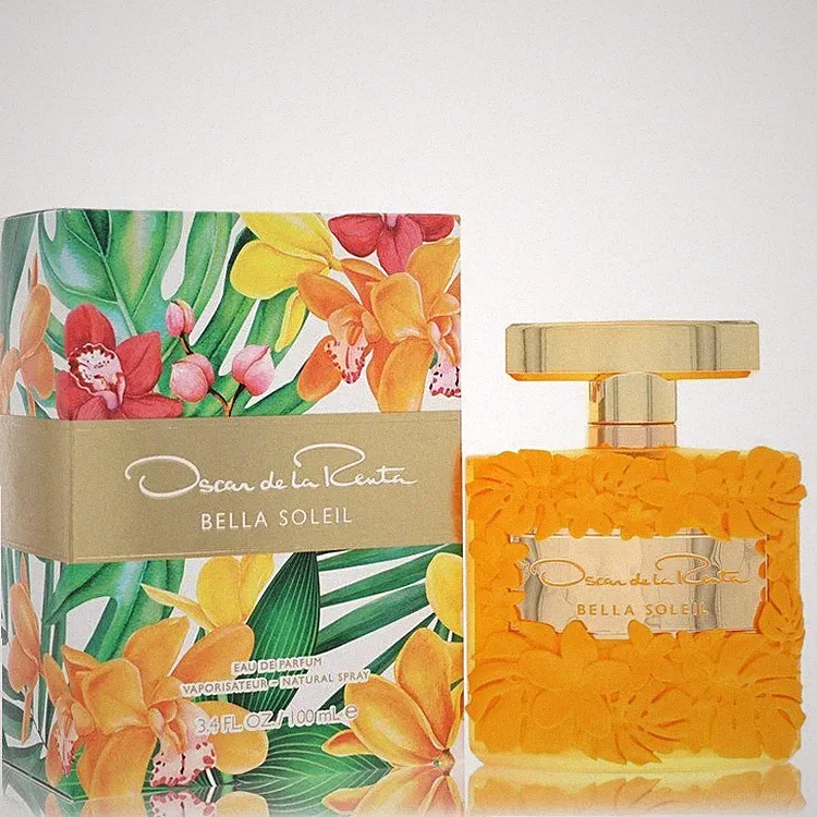 Oscar Bella Soleil by Oscar De La Renta Eau De Parfum Spray 3.4 oz For Women