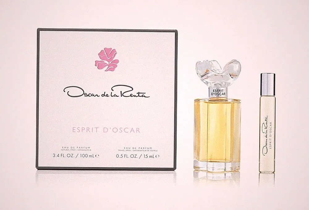 Oscar de la Renta Esprit d'Oscar 3.4 oz EDP Spray womens perfume+ 0.5 EDP Set...