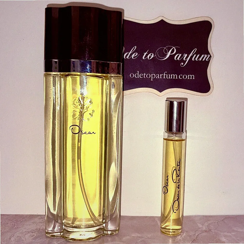 OSCAR Perfume Oscar de la Renta Eau de Toilette EDT Lot 3.4 oz Women + Travel