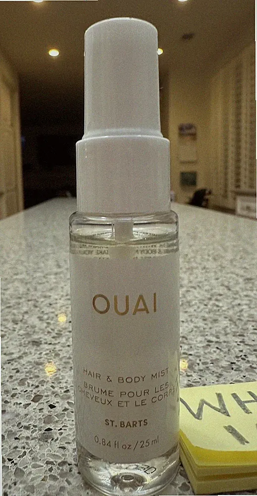 Ouai Hair & Body Mist Spray in ST. BARTS .84oz/25mL TRAVEL SZ Brand New