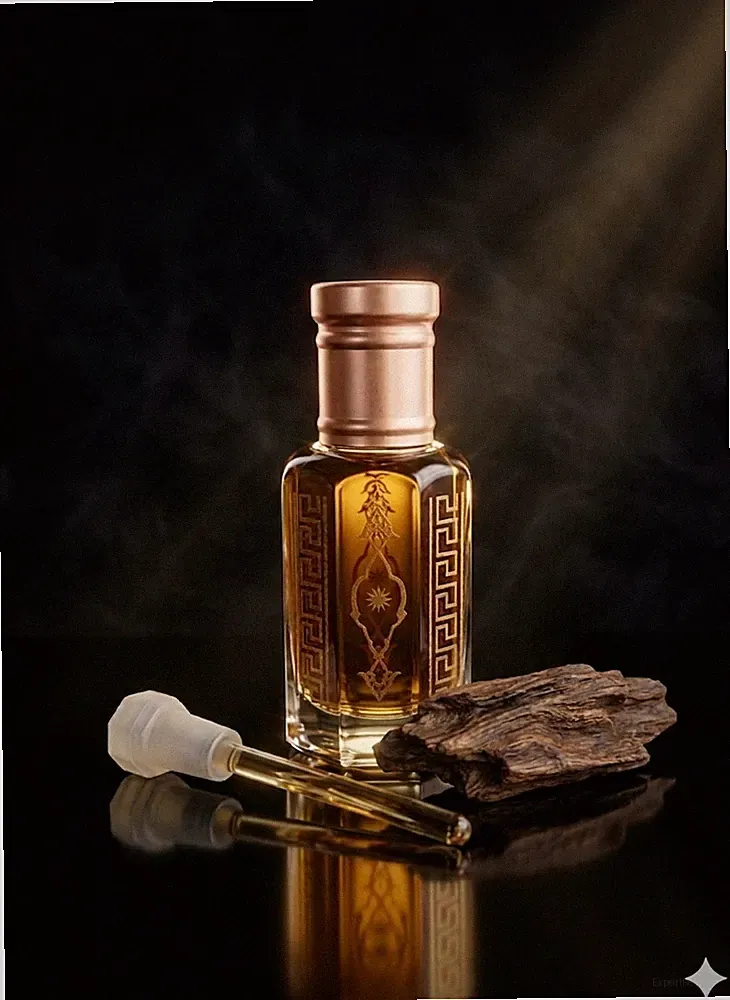 Oud 59 pure oil, from Dubai, luxury smell, last 24 hours