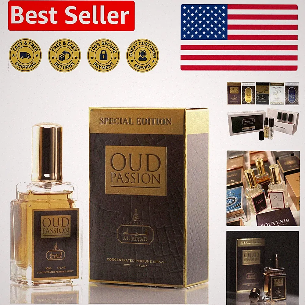 OUD PASSION 30 mL Special Edition Perfume - & Cruelty-Free Essence