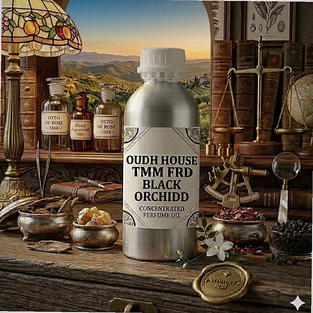 OUDH HOUSE TMM FRD Black Orchidd Concentrated Perfume Oil for Women 100ml