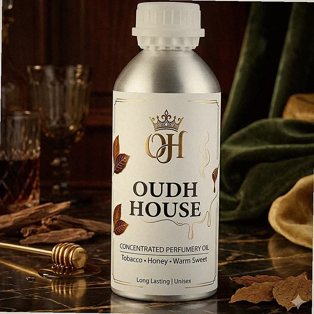 OUDH HOUSE Tobacco Honey Concentrated Perfume Oil Long Lasting 100 ml