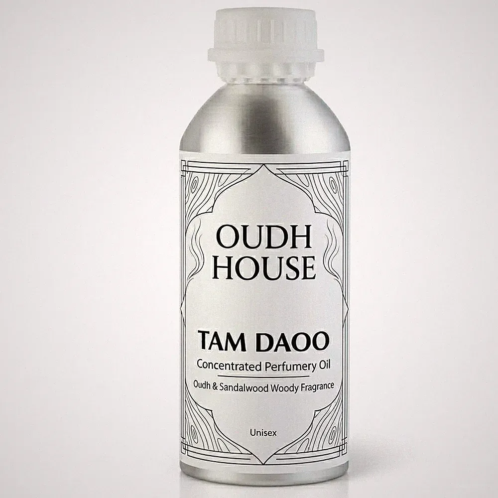 OUDH HOUSER Tam Daoo Concentrated Perfume Oil Unisex Long Lasting 100ml