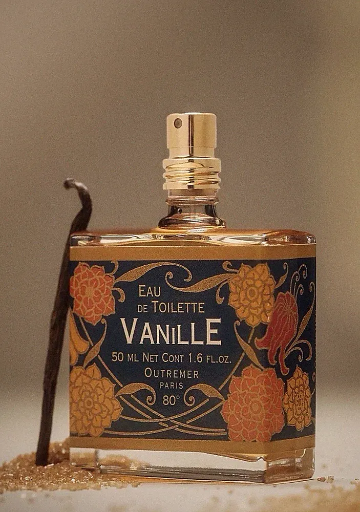 Outremer Vanille Eau De Toilette 50ml 1.6 fl oz Vanilla Perfume Spray France New